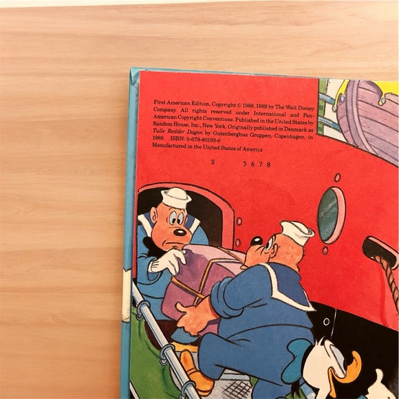 2/$30 Walt Disney's Wonderful World of Reading Duck Tales Webby Saves the Day 88 - Picture 3 of 4